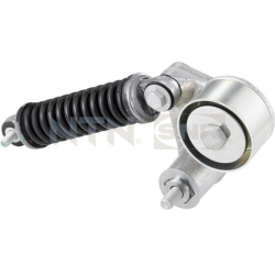  įtempiklio skriemulys, V formos rumbuotas diržas