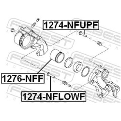  stūmoklis, stabdžių apkaba
