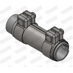  vamzdžių sujungimas, išmetimo sistema