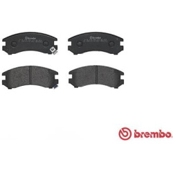  stabdžių trinkelių rinkinys, diskinis stabdys