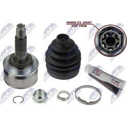  jungčių komplektas, kardaninis velenas