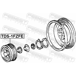  skriemulys, alkūninis velenas