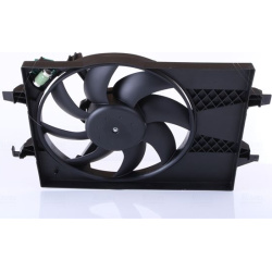  ventiliatorius, radiatoriaus