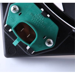  ventiliatorius, radiatoriaus