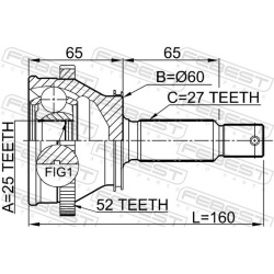  jungčių komplektas, kardaninis velenas