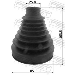 gofruotoji membrana, kardaninis velenas  gofruotoji membrana, kardaninis velenas