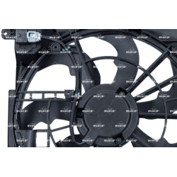  ventiliatorius, radiatoriaus