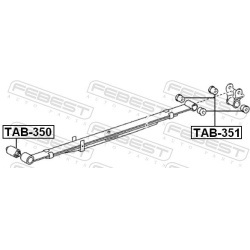  įvorė, lakštinė lingė