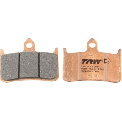  stabdžių trinkelių rinkinys, diskinis stabdys <small>Sinter Track Racing</small>