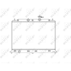 radiatorius, variklio aušinimas