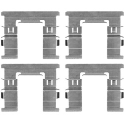 priedų komplektas, diskinių stabdžių trinkelės  priedų komplektas, diskinių stabdžių trinkelės