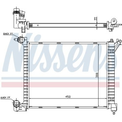  radiatorius, variklio aušinimas
