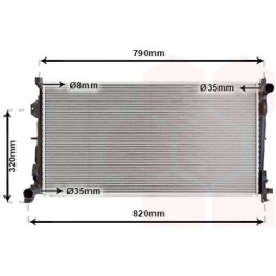  radiatorius, variklio aušinimas