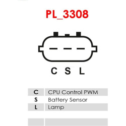  kintamosios srovės generatorius <small>Brand new AS-PL</small>