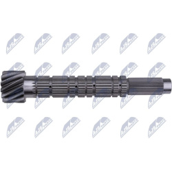  tarpinis velenas, neautomatinė transmisija