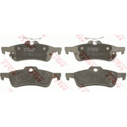  stabdžių trinkelių rinkinys, diskinis stabdys <small>COTEC</small>