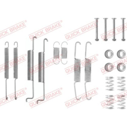 priedų komplektas, stabdžių trinkelės