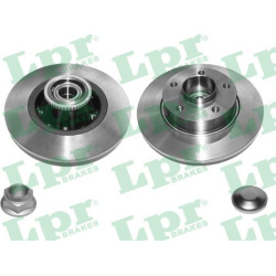  stabdžių diskas (1vnt) <small>LPR HUB BRAKE DISC LINE</small>