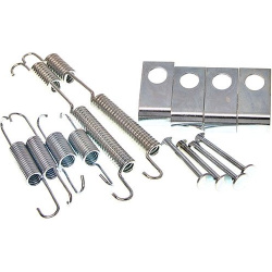  priedų komplektas, stabdžių trinkelės