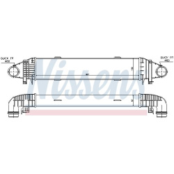  tarpinis suslėgto oro aušintuvas, kompresorius <small>** FIRST FIT **</small>