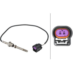  jutiklis, išmetamųjų dujų temperatūra