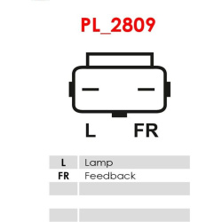  kintamosios srovės generatorius <small>Brand new AS-PL</small>