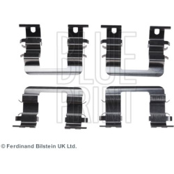  priedų komplektas, diskinių stabdžių trinkelės