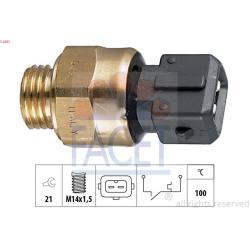  temperatūros jungiklis, aušinimo skysčio įspėjimo lemputė <small>Made in Italy - OE Equivalent</small>