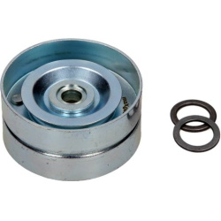  įtempiklio skriemulys, V formos rumbuotas diržas