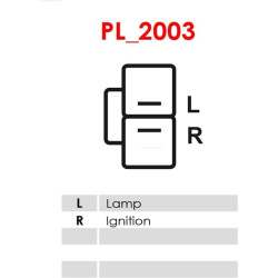  kintamosios srovės generatorius <small>Brand new AS-PL</small>