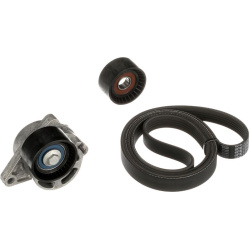  V formos rumbuotas diržas, komplektas <small>Micro-V®</small>