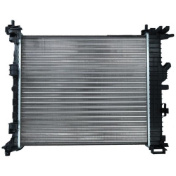  radiatorius, variklio aušinimas