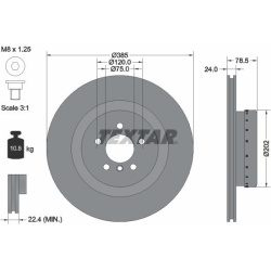  stabdžių diskas (1vnt) <small>PRO+</small>