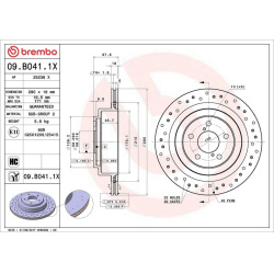  stabdžių diskas (1vnt) <small>XTRA LINE - Xtra</small>