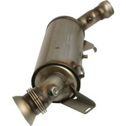  suodžių / kietųjų dalelių filtras, išmetimo sistema