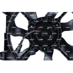  ventiliatorius, radiatoriaus