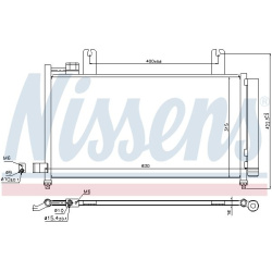  kondensatorius, oro kondicionierius <small>** FIRST FIT **</small>