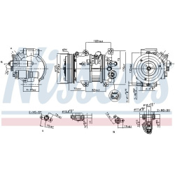  kompresorius, oro kondicionierius