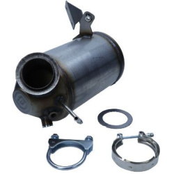 suodžių / kietųjų dalelių filtras, išmetimo sistema  suodžių / kietųjų dalelių filtras, išmetimo sistema