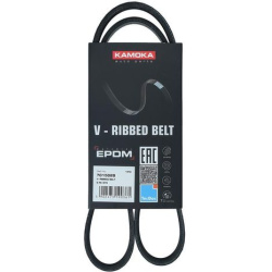  V formos rumbuoti diržai