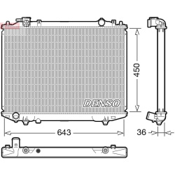  radiatorius, variklio aušinimas