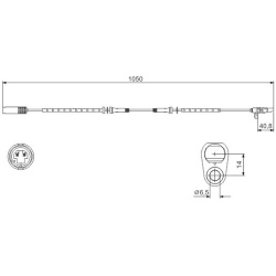  jutiklis, rato greitis