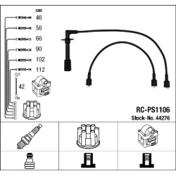  uždegimo laido komplektas