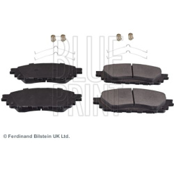  stabdžių trinkelių rinkinys, diskinis stabdys