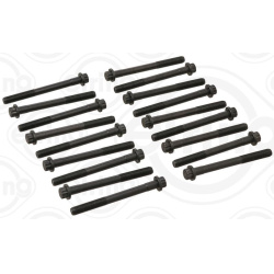  varžtų kompl., cil. galvutės varžtai