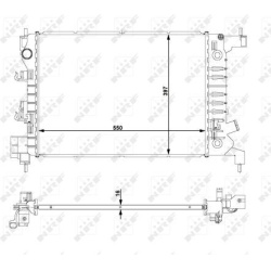  radiatorius, variklio aušinimas