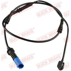  įspėjimo kontaktas, stabdžių trinkelių susidėvėjimas