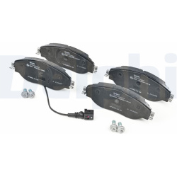  stabdžių trinkelių rinkinys, diskinis stabdys