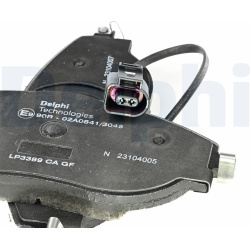  stabdžių trinkelių rinkinys, diskinis stabdys