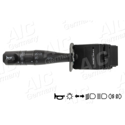  jungiklis, galinis rūko žibintas <small>NEW MOBILITY PARTS</small>